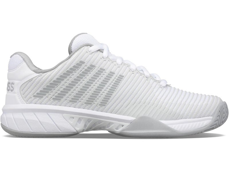 *NIB* K-SWISS HYPERCOURT EXPRESS 2 JUNIOR TENNIS SHOES (BRLYBLU/WHITE) SZ 3.5