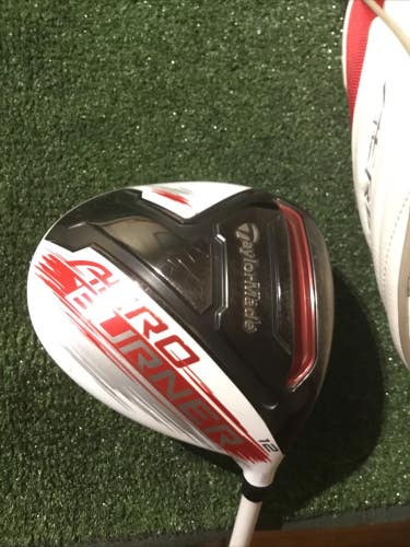 Taylormade Ladies Aero Burner 12* Driver Matrix Speed Rul-Z 45g Graphite Shaft