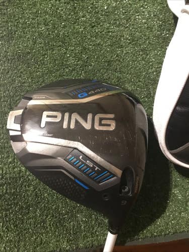 Ping G440 LST 9* Driver X-Stiff Fujikura Atmos Tour Spec 6X Graphite Shaft (44)