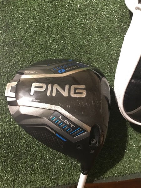 Ping G440 LST 9* Driver X-Stiff Fujikura Atmos Tour Spec 6X Graphite Shaft (44)