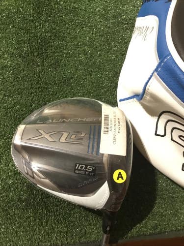 Cleveland Launcher XL2 Draw 10.5* Driver Seniors Aldila Ascent 40g Graphite NEW