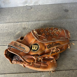 Wilson A2331 George Brett Signature Model 12" RHT Baseball Glove Taiwan