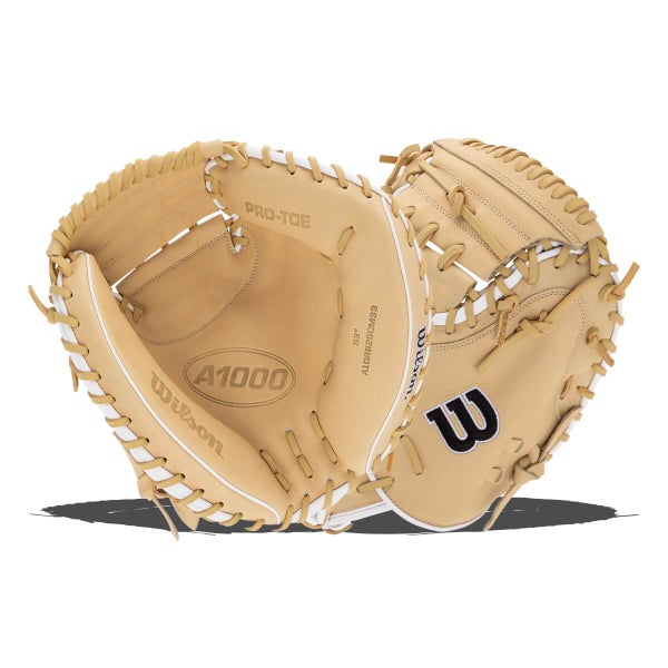 Used Wilson WBW10258933 Right Hand Thrower - Excellent Condition
