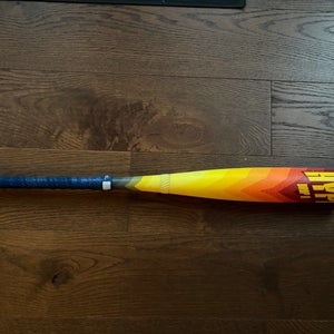 2024 Easton USSSA Certified Bat (-8) 22 oz 30" With Lizard Skin Applied (Used)
