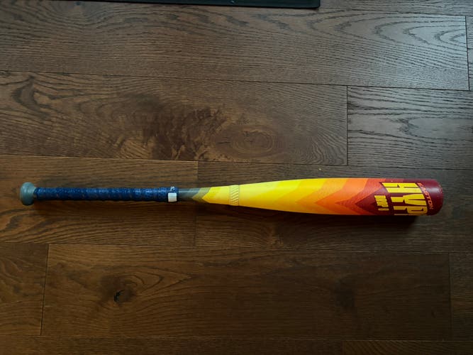 2024 Easton USSSA Certified Bat (-8) 22 oz 30" With Lizard Skin Applied (Used)
