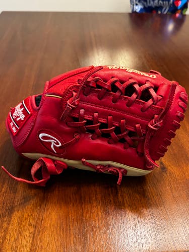 Rawlings Gold Glove Elite RH Infield Baseball Glove 11.5" (Used)