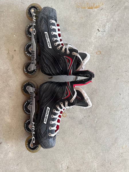 Bauer Vapor XR300 Inline Skates Regular Width Size 7 (Used)