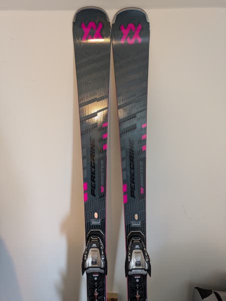 2025 Volkl Peregrine 72 Master Skis 173cm w/Bindings