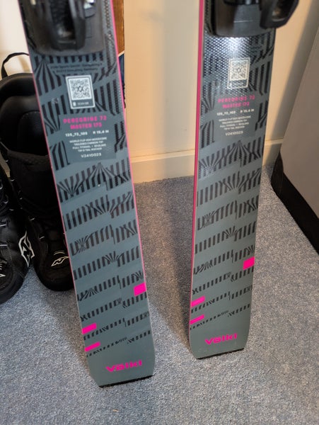 2025 Volkl Peregrine 72 Master Skis 173cm w/Bindings