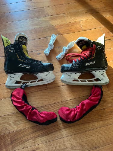 Bauer Supreme S29 Hockey Skates Regular Width 5.5 (Used)