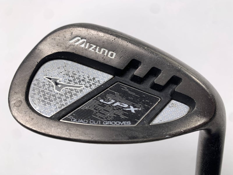 Mizuno JPX Gunmetal Wedge 58* 10 Bounce True Temper XP 105 Wedge Steel Mens RH