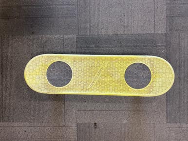Used MORF BOARD SKATEBOARD Complete Skateboard Green 8" 11614-S000223432