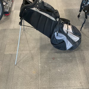 Used Wilson Mens Stand Bag Black 11614-S000223423