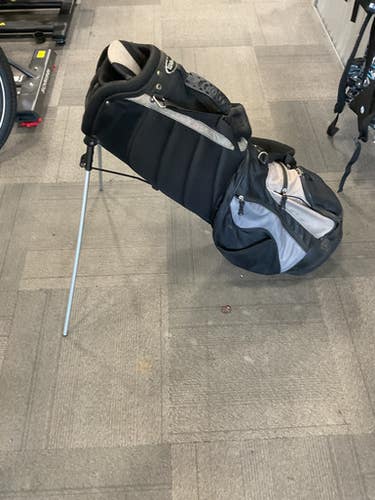 Used Wilson Mens Stand Bag Black 11614-S000223423