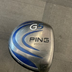 Used Ping G5 Mens Driver RH 10.5 Degree 11614-S000223424