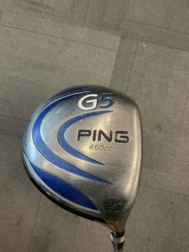 Used Ping G5 Mens Driver RH 10.5 Degree 11614-S000223424