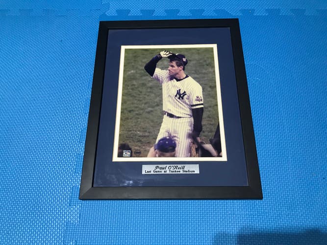 New York Yankees Paul O’Neill Last Game at Yankee Stadium