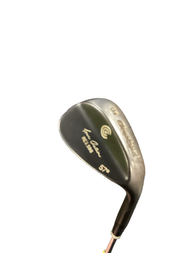 Used Cleveland 558 TOUR ACTION Golf Wedge Mens RH Unknown Degree 11613-S000169767