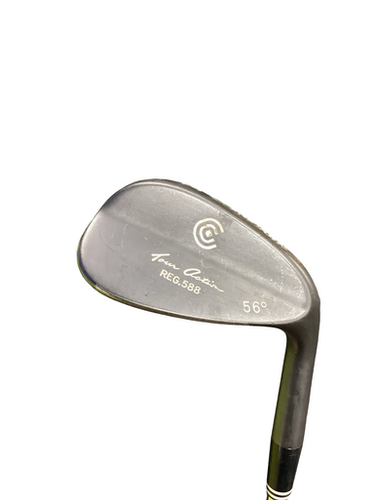 Used Cleveland 558 TOUR ACTION Golf Wedge Mens RH 56 Degree 11613-S000169766