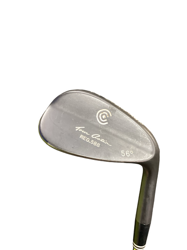 Used Cleveland 558 TOUR ACTION Golf Wedge Mens RH 56 Degree 11613-S000169766