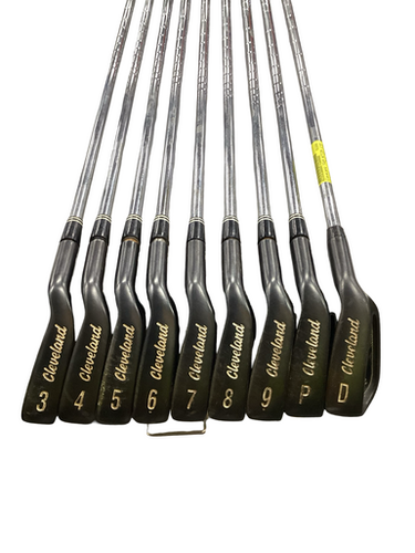 Used Cleveland TOUR ACTION Mens Iron Set RH 3I-PW 11613-S000169764