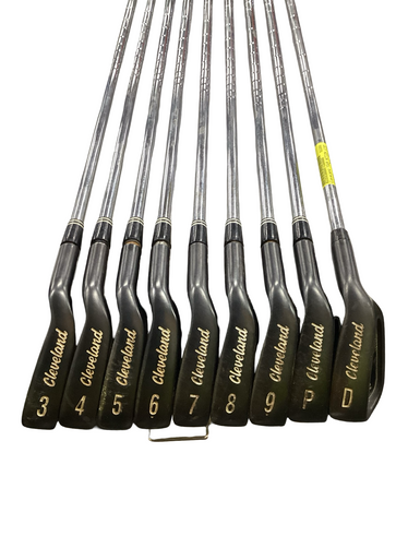 Used Cleveland TOUR ACTION Mens Iron Set RH 3I-PW 11613-S000169764