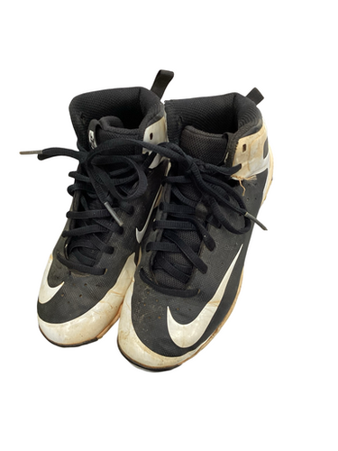 Used Nike HUARACHE BB/SB Cleats Black Junior 01.5 11613-S000169728