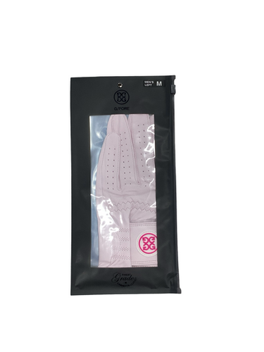 Used G/FORE Mens Golf Glove Pink MD 11613-S000169695