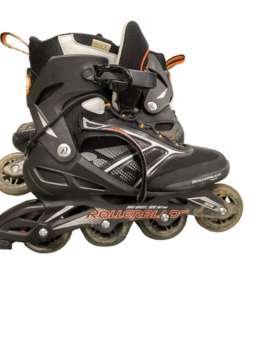 Used Rollerblade ZETRA BLADE Senior Rec Fitness Skates Black Senior 10 11613-S000169665