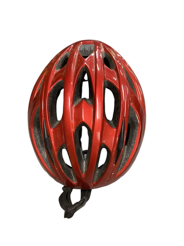 Used Giro TRANSIT II Bike Helmet Red MD 11613-S000169666