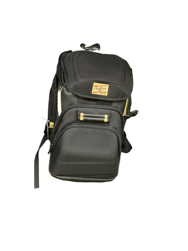 Used Rawlings MARK OF A PRO BB/SB Player Backpack Black 11613-S000169664