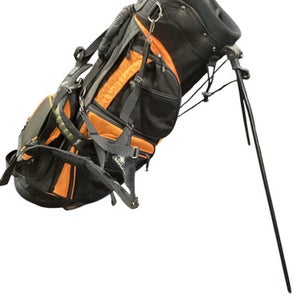 Used Acuity 6 WAY STAND BAG Mens Stand Bag Orange 11347-S000257451