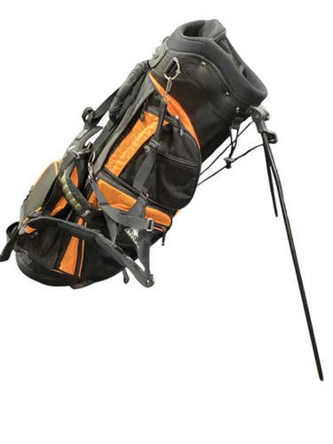 Used Acuity 6 WAY STAND BAG Mens Stand Bag Orange 11347-S000257451