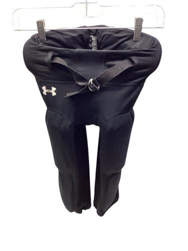 Used Under Armour INTEGRATED FB PANTS Youth FB Integrated Pants Black MD 11347-S000257448