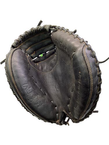 Used Rawlings RENEGADE BB/SB Catchers RH Throw Black 32 1/2" 11347-S000257444