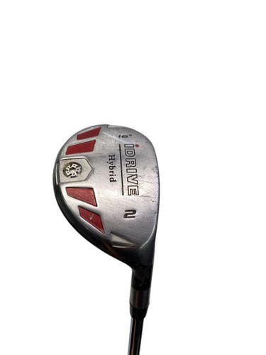 Used Idrive HYBRID 2 Mens Hybrid Club RH 2 Hybrid 11347-S000257423