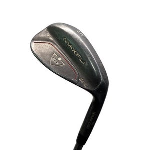 Used Maxfli BLACK MAX Golf Wedge Mens RH Sand Wedge 11347-S000257426