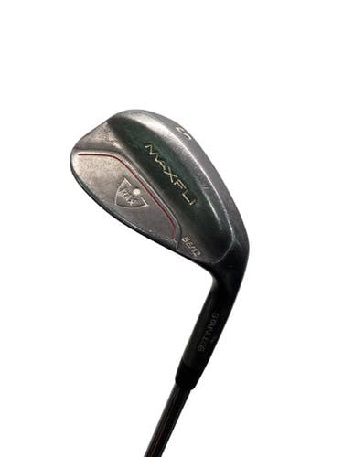 Used Maxfli BLACK MAX Golf Wedge Mens RH Sand Wedge 11347-S000257426