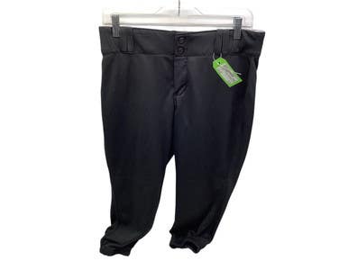 Used Champro BLACK SOFTBALL PANT L BB/SB Pant Womens Black LG 11347-S000257420