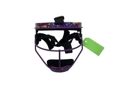 Used RIP-IT DEFENSE SPIRIT BB/SB Fielders Mask Purple One Size 11347-S000257418