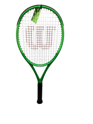 Used Wilson BLADE 105 Adult Tennis Racquet Green 3 3/8" 11347-S000257414