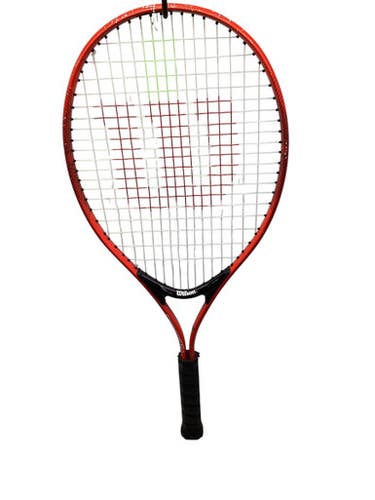 Used Wilson FEDERER Junior Tennis Racquet Red 25" 11347-S000257415
