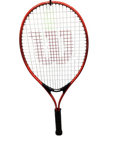 Used Wilson FEDERER Junior Tennis Racquet Red 25" 11347-S000257415