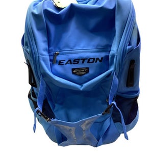 Used Easton GHOST BLUE BACKPACK BB/SB Player Backpack Carolina Blue 11347-S000257413