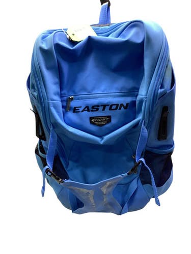 Used Easton GHOST BLUE BACKPACK BB/SB Player Backpack Carolina Blue 11347-S000257413