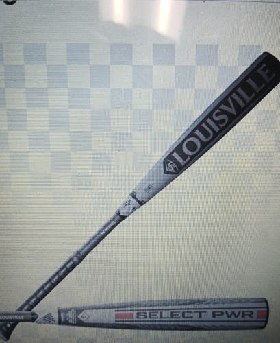 2026 Louisville Slugger Select PWR Composite BBCOR Certified Bat (-3) 30 oz 33" (Used)