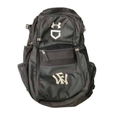 Used Under Armour BACKPACK BB/SB Player Backpack Black 11760-S000083158