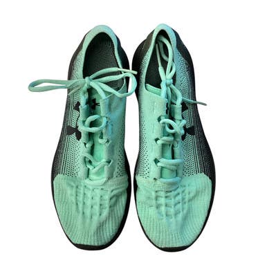 Used Under Armour Basketball Shoes W Turquoise Senior 10 11760-S000083152