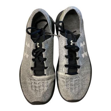 Used Under Armour Basketball Shoes W Grey Senior 10 11760-S000083151