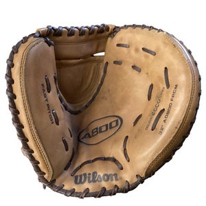 Used Wilson A800 BB/SB Catchers RH Throw Brown 32" 11760-S000083150